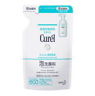 【医薬部外品】 花王 キュレル 潤浸保湿 泡洗顔料 詰替 130mL ◆ ★