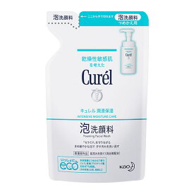 【医薬部外品】 花王 キュレル 潤浸保湿 泡洗顔料 詰替 130mL ◆ ★