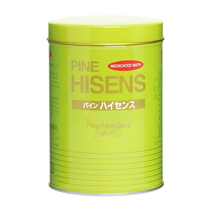 楽天市場】【医薬部外品】高陽社 薬用入浴剤パインハイセンス 2.1kg 