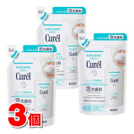 【医薬部外品】 花王 キュレル 潤浸保湿 泡洗顔料 詰替 130mL　×3個 ◆ ★