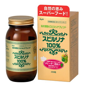 ジャパン・アルジェ 海洋深層水スピルリナブレンド 2,200粒 ○
