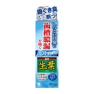 【医薬部外品】 小林製薬 生葉 息スーッと実感タイプ 100g ★