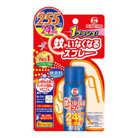 大日本除虫菊 蚊がいなくなるスプレー 24時間持続 無香料 255回分 ★