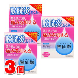 【第2類医薬品】 摩耶堂製薬 腎仙散 21包　×3個