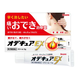 【第2類医薬品】 池田模範堂 オデキュアEX 12g ★