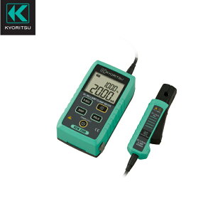 �y���[�J�[�����V���b�v�zDC�~���A���y�A�N�����v���[�^ KEW 2500 4-20mA DC���[�v�d������H�ؒf�Ȃ��ɑ���\ �����d�C�v��(KYORITSU)