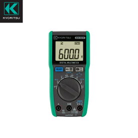 【メーカー公式ショップ】デジタルマルチメータ KEW 1021R 安全性に配慮した現場用CAT IV DMM 共立電気計器(KYORITSU)