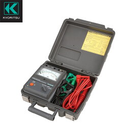 【メーカー公式ショップ】アナログ絶縁抵抗計 KEW 3123A 共立電気計器(KYORITSU)