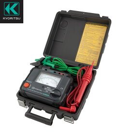 【メーカー公式ショップ】アナログ絶縁抵抗計 KEW 3122B 共立電気計器(KYORITSU)
