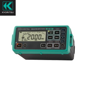 【メーカー公式ショップ】デジタル絶縁・接地抵抗計 KEW 6022 マルチ測定器 共立電気計器(KYORITSU)