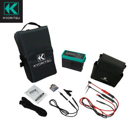 【メーカー公式ショップ】デジタル絶縁・接地抵抗計 KEW 6022LA マルチ測定器 共立電気計器(KYORITSU)