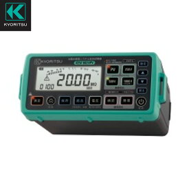 【メーカー公式ショップ】太陽光発電システム総合試験器 KEW 6024PV マルチ測定器 共立電気計器(KYORITSU)