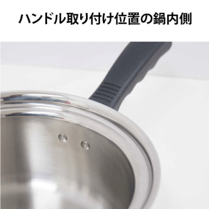 楽天市場】ウルシヤマ金属 IH-デュオ 両手鍋 22cm スチーム