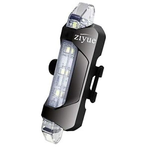 �Z�[�t�e�B�[���C�g ���]�� �e�[�����C�g usb�[�d�� ���P�xled �h�� 4�_�����[�h ���A���C�g (�z���C�g)