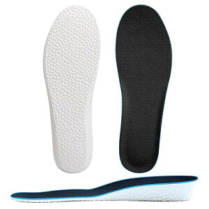 シークレット インソール 中敷き 衝撃吸収 身長アップ 選べる高さ3サイズ【1.5cm/2.5cm/3.5cm】