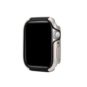 X}[gEHb`یP[XEApple Watch Series 9/8/7p P[X/Jo[ TPUTChA~op[ 45mmp  AbvEHb` V[Y7 op[Jo[[45mm(Vo[)]