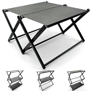 Lv e[u LvbN 2way ܂ AEghA  [bN Lv [e[u ~je[u 3i gݗĊȒP A~ u ϔM ω׏d30kg [ܕt (A~