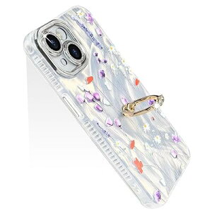 iPhone13 p P[X Ot LL YtBt Jی 킢 ԕ LN^[ Xgbvz[  lC ϏՌ X}zP[X ACtH13 6.1" gуJo[ (