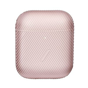 Curve Airpods Case - �Ȃ߂炩�Ȏ����̃V���R�[���P�[�X (���[�Y) AirPods Gen 1 Gen 2�Ή�