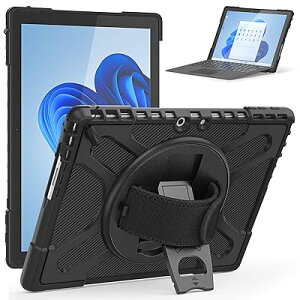 Surface Pro 9/ Pro 10/ Pro 11 P[X,Microsoft Surface Pro 9 2022/ Pro 10 2024 / Pro 11 2024 یP[X L[{[hΉ LbNX^h Jo[ V_[