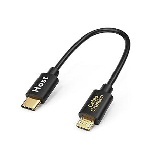 Type USB C to Micro USB, USB 2.0 C to Micro USB [d&f[^]P[u Galaxy S8/S8 PlusAGoogle Pixel 2 XL & ̑̃AhChfoCXɑΉ ubN 0.
