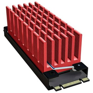 M.2 2280 PCIe NVMe SSDΉ pM A~ q[gVNpbh T[}pbhtpq[gVN HS-0130-R ()