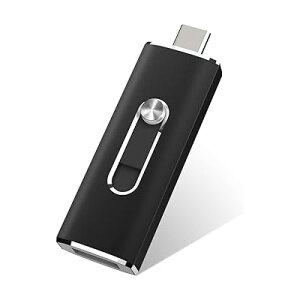 USB256GB USB 3.1 2in1 Type-C őǏox370MB/sAő发x380MB/stbVhCufAhCu USBThCu256GB USB ChCu (ubN)