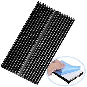 q[gVN 100mm X 60mm X 10mm ubN M`ʃe[vt M\΍ ptB A~jE M ACtH DIYLbg IC`bv MOSFET H nCp[LEDAvɓKp