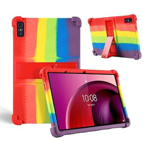 For Lenovo TAB7 / Lenovo Tab M10a 5G LET02 10.6C` ^ubg Ή P[X یJo[ VR[^ubgP[X X[u uPbg@\ VR[f h ω Ϗ ϏՌ Sʕیi