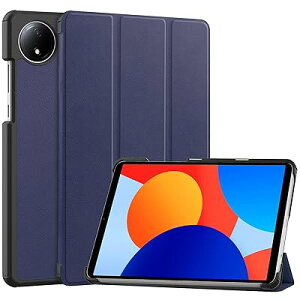 For Redmi Pad SE 4G P[X 8.7C` ^ubg یP[X PU Sʕی ߉\ hh Փ˖h~ ^y ǂG  X^h@\t ^ubg P[X (u[)