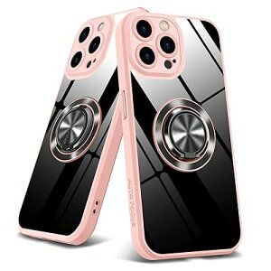 iPhone 14 Pro Max P[X NA Ot Ռz ^ Sʕی wʋKX ACtH14 Pro Max X}zJo[ TPU ԍڃz_[Ή X^h@\ 360x] h~ ho wh~ 