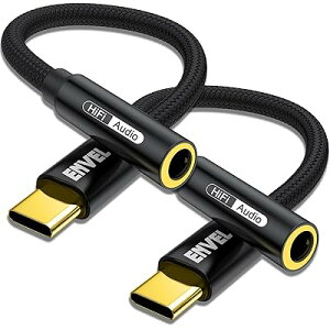 USB C - 3.5mm wbhzWbNA_v^[ 2pbN Type-C - Aux I[fBIP[u iPhone 15 Pro Max Samsung Galaxy S23 S22 Tab S9 S8 S7 iPad Pro 2022