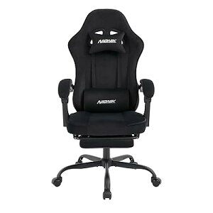 NIONIK Q[~O`FA xAn Ibg}t ItFX`FA fXN`FA L nCobN gaming chair Q[p`FA ʋC Sn悢 ֎q AЂ| 135°NCjO