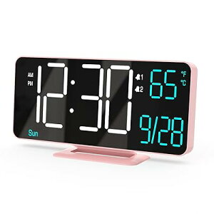 fW^v 6.7C` fAڊo܂v e[upLED CLOCK QpfW^J_[e[uNbN @\/12/24ԕ\/b/t/j/xt