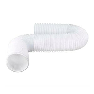 空調排気ダクト ダクトホース 右回転 時計回り 換気用 フレキシブル エア ダクトホース 伸縮 排気管 130mm*2m