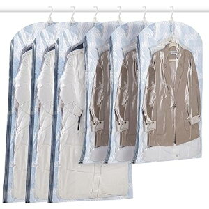圧縮袋 衣類 吊るせる圧縮袋 洋服 吊り下げ 真空バッグ 衣類カバー 省スペース 掃除機対応 バッグハンガー 着物収納 コート ジャケット スーツ用 花火大会 取り付け簡単 繰り返し利用可能 M/