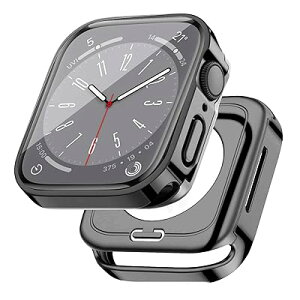 for Apple WatchP[Xy2 in 1h݌vz45mm 44mm 41mm 40mmAbvEHb` p یP[X KXtB ̌^ Series 9/8/7/6/SE/5/4 bLH 3DpGbWfUC PCf