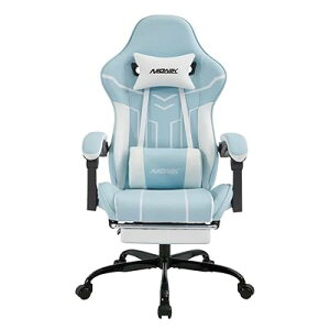 NIONIK Q[~O`FA Ibg}t L ItFX`FA AЂ| nCobN gaming chair Q[p `FA PC`FA @\ 135°NCjO PCQ[~O`FA ÉLX^