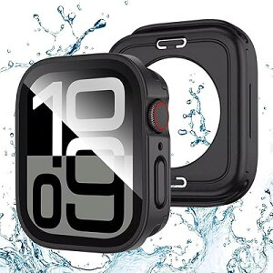 for Apple WatchP[Xy2 in 1h݌vz46/42mmAbvEHb`یP[X KXtB ̌^ Series 10 Sʕی ϏՌ 3DpGbWfUC PCf ^b`x Ռz Apple WatchA