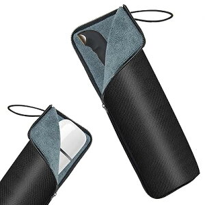 折り畳み傘カバー 防水ファスナー 超吸水 2面超吸水 携帯便利 傘ケース 傘入れ 折りたたみ傘カバー 袋 梅雨対策 吸水力軽量 携帯便利(11.5cm*34cm) (ブラック)