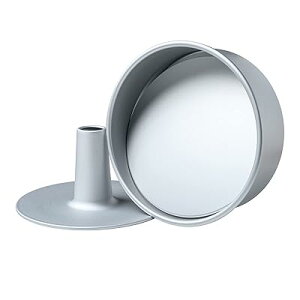 VtHP[L^ & fR^ A~ 20cm VtH^ ӂ񂯁[ ^  Ȃڂ̂ȂČ^ z[P[L X|W^ Ɩp ^̍7.6cm Vo[