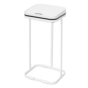 ※2IN 1 センサー付き+ゴミ袋ホルダー※ 20L〜30L用ゴミ袋 狭いスペースにもラクラク 蓋付き 自動開閉センサー付き 単3電池2枚使用 幅24×奥行20×高さ50cm シンプル構造 使い簡単 大容量 ゴミ箱