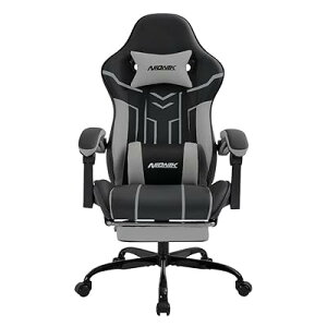 NIONIK Q[~O`FA Ibg}t L ItFX`FA AЂ| nCobN gaming chair Q[p `FA PC`FA @\ 135°NCjO PCQ[~O`FA ÉLX^