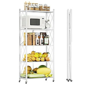 ܂݃bN 5i 71×s34 ܂肽ݒI [bN X`[ ^bN LX^[t ȃLb`bN ܂肽ݎ  gݗĕsv ܂肽ݎVFt Folding Shelf 