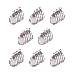 50g 17.5x10.5x1.5mm 304XeX| gC  KXJ{V ~[M JI W  CO y_g NA `xbg WG[p |pi  ANZT[p[c