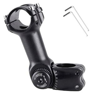 ] Xe 25.4mm/31.8mm ±60° Nv nhXe A~6061 90mm/110mm/120mm/130mm [hoCN }EeoCN NXoCN MBT BMX (25.4 x 130mm)