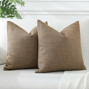 �N�b�V�����J�o�[ �k�� 2���Z�b�g �� ���n ������� ���� ���_�� �t�@�X�i�[ �C���e���A �����p�s���[�J�o�[ (�u���E��, 60x60cm)