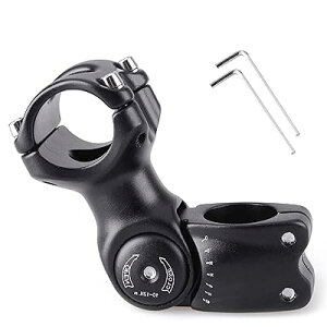] Xe 25.4mm/31.8mm ±60° Nv nhXe A~6061 90mm/110mm/120mm/130mm [hoCN }EeoCN NXoCN MBT BMX (25.4 x 90mm)