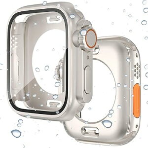 yUltrahP[XzΉ Apple Watch Series 7/8 41mm P[X {̂Sʕی AbvEHb`41