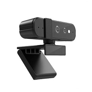 F؃J Windows HelloFؑΉ WEBJ webcam 1080P 30fps pcJ EFu J window10/11Ή }CN p\R J Ot 360°߉\ 200f Lp80° ^ m
